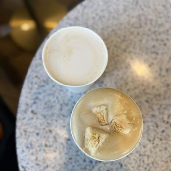 Tandem Coffee & Wine - Banana Bread Latte and Toasted Marshmallow Latte - Breakfast & Brunch Near Me - Sacramento, California Tandem Coffee & Wine - Banana Bread Latte and Toasted Marshmallow Latte - Breakfast & Brunch Near Me - Sacramento, California