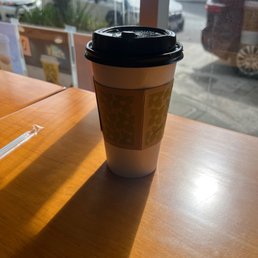Hot Peach Oolong Tea