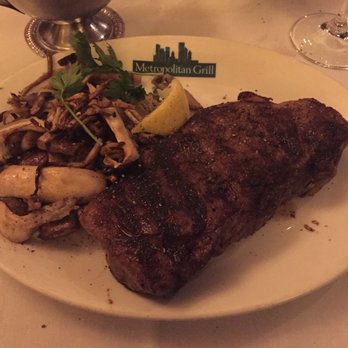 Metropolitan Grill - Had the snake river New York Strip Loin* and was so impressed. The flavor was unrivaled by anything I've ever had. - American Near Me - Seattle, Washington Metropolitan Grill - Had the snake river New York Strip Loin* and was so impressed. The flavor was unrivaled by anything I've ever had. - American Near Me - Seattle, Washington