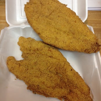 Frank's Grill - 2 huge fried catfish filets fried to a beautiful golden brown and season to perfection. - Diners Near Me - Houston, Texas