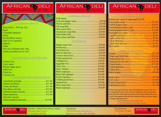African Deli by null