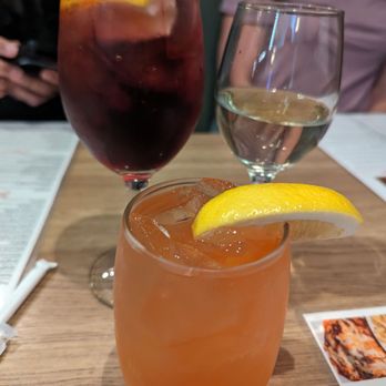 Cannataro's - Sangria, Pinot, strawberry margarita - Italian Near Me - Chino, California
