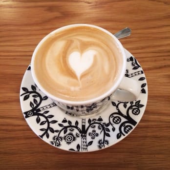 Seven Grams Caffe - Latte - so smooth - Coffee & Tea Near Me - New York, New York