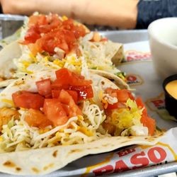 El Paso Mexican Grill - American style Tacos
