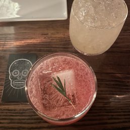 Raspberry Kombucha + Margarita