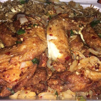 C C Chinese Cooking - Spicy Garlic Wings w plain fried rice - Chinese Near Me - Pembroke Pines, Florida C C Chinese Cooking - Spicy Garlic Wings w plain fried rice - Chinese Near Me - Pembroke Pines, Florida