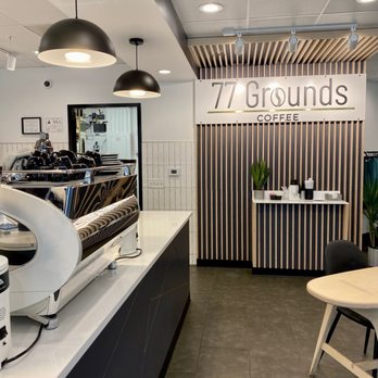 77 Grounds Coffee - a coffee machine in a coffee shop - Coffee & Tea Near Me - Davidson, North Carolina 77 Grounds Coffee - a coffee machine in a coffee shop - Coffee & Tea Near Me - Davidson, North Carolina