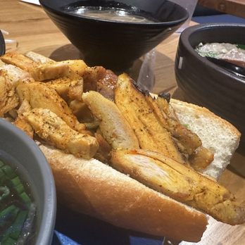 Xin Chao Eatery - Extra chicken ($5) sandwich - Vietnamese Near Me - San Diego, California Xin Chao Eatery - Extra chicken ($5) sandwich - Vietnamese Near Me - San Diego, California