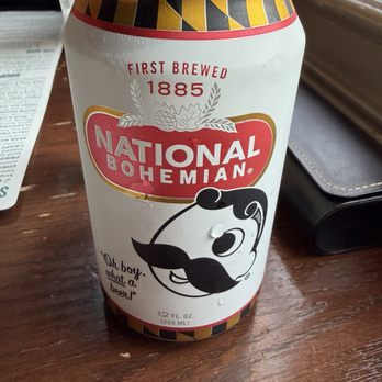 Nicks Fish House - Natty Boh - Seafood Near Me - Baltimore, Maryland Nicks Fish House - Natty Boh - Seafood Near Me - Baltimore, Maryland