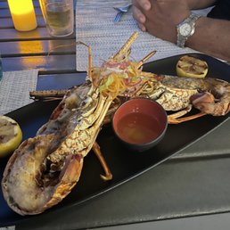 Not worth $80. Overcooked, dry. Go to Morgan's Mango on St John on lobster night ( Tuesday or Saturday ) Not worth $80. Overcooked, dry. Go to Morgan's Mango on St John on lobster night ( Tuesday or Saturday )