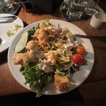 Hamley Steakhouse & Saloon - Garden Salad - Steakhouses Near Me - Pendleton, Oregon