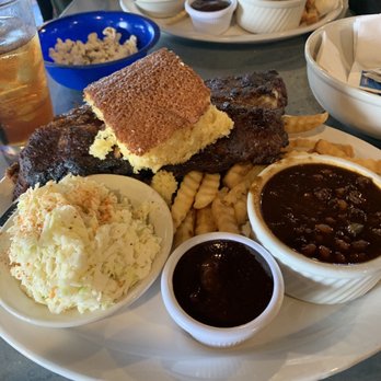 Granger's Grille - Ribs and brisket combo should be illegal it so delicious and addicting. - Bars Near Me - Delray Beach, Florida