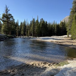 Tuolumne Meadows Campground - Lyell Fork