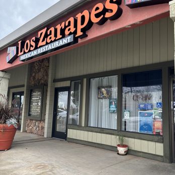 Los Zarapes Mexican Restaurant - the front of the restaurant - Mexican Near Me - Granite Bay, California