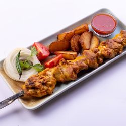 Beluga House Waterfront Restaurant - Chicken Kebab