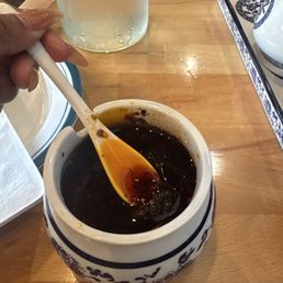 Chili oil
