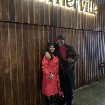 Somerville - Can't come to Somerville and not take a picture in front of the luminous signature sign. - Steakhouses Near Me - Los Angeles, California Somerville - Can't come to Somerville and not take a picture in front of the luminous signature sign. - Steakhouses Near Me - Los Angeles, California