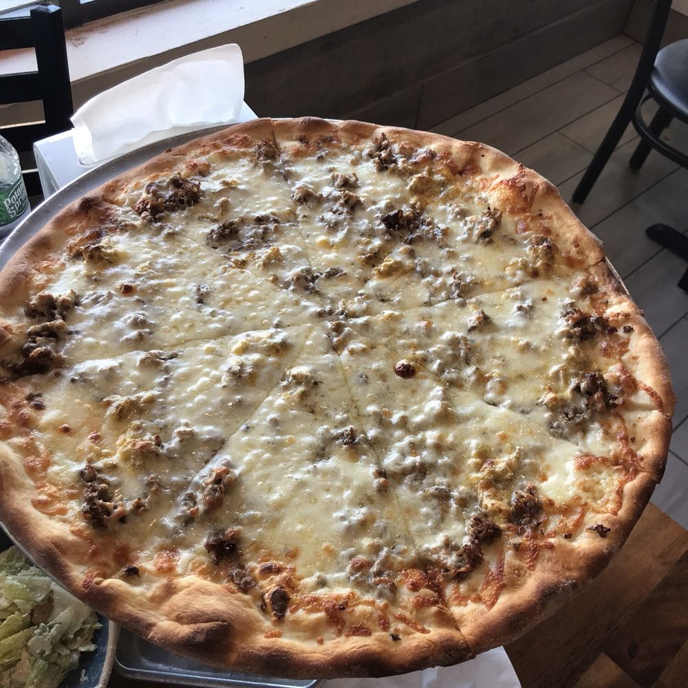 Slice House - Cheesesteak Pizza at Slice House - Pizza Near Me - Toms River, New Jersey