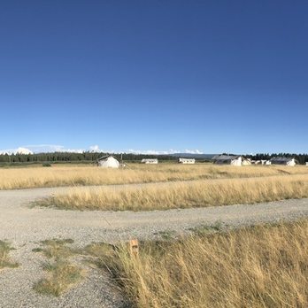 Under Canvas West Yellowstone - Our surroundings - Campgrounds Near Me - West Yellowstone, Montana