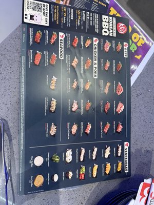 Menu photo 6 KPOT Korean BBQ & Hot Pot Mesa, AZ