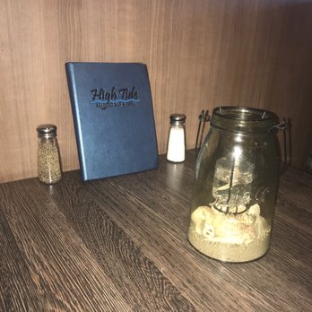 High Tide - The menu here looks amazing! - Seafood Near Me - Gilbert, Arizona
