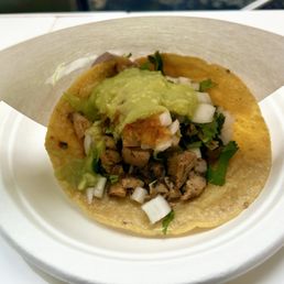 Pollo taco