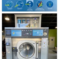 Express Laundry Center- San Jose - Introducing "THE TWINS" dump in 9 loads at once!!