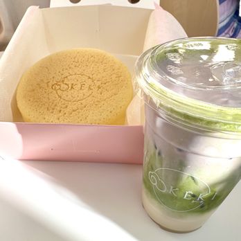 Keki - original japanese cheesecake - Coffee & Tea Near Me - Sachse, Texas