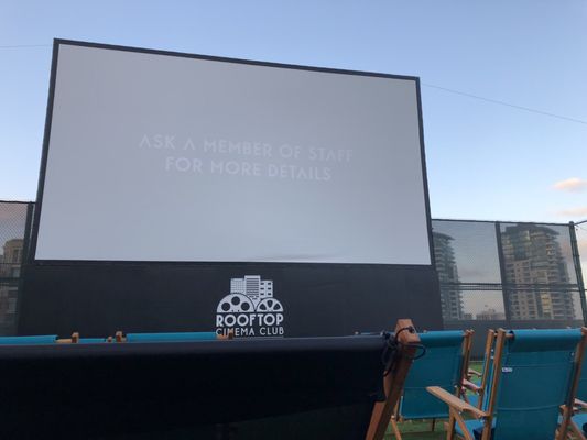 Rooftop Cinema Club Little Italy by null