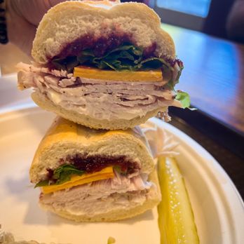 The Carving Board - Turkey and cheddar + cranberry - Delis Near Me - Winston Salem, North Carolina