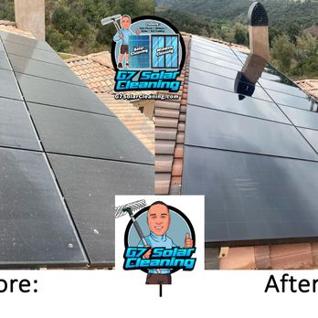 G7 Solar Cleaning - G7 Solar Cleaning in Rancho Bernardo - Solar Panel Cleaning Near Me - Carlsbad, California