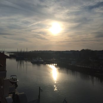 Red's Ice House - View from the roof top patio - Seafood Near Me - Mount Pleasant, South Carolina