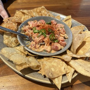 Pacific Catch - Serrano Ahi Poke Serrano Ahi Poke - Seafood Near Me - Dublin, California