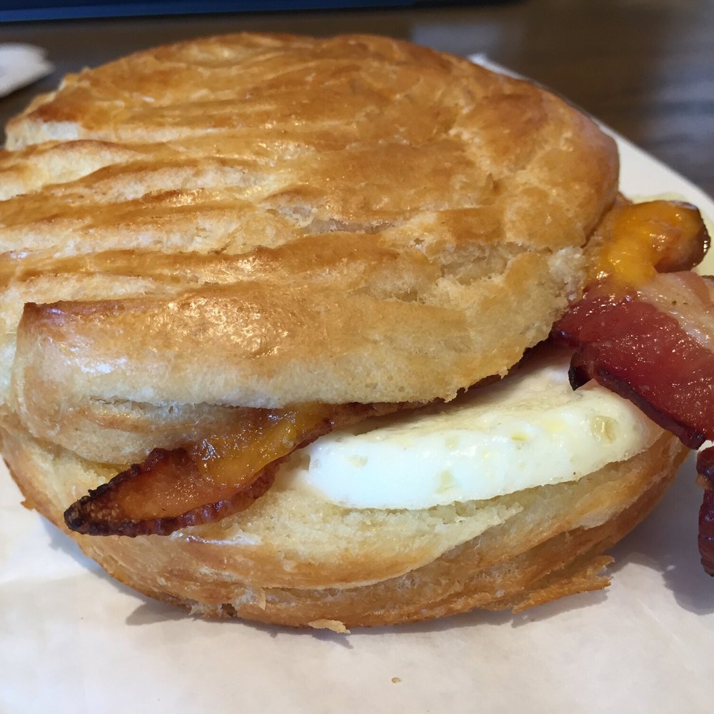 Starbucks - Double smoked bacon cheddar n egg $3.75 300 calories - Coffee & Tea Near Me - San Jose, California Starbucks - Double smoked bacon cheddar n egg $3.75 300 calories - Coffee & Tea Near Me - San Jose, California