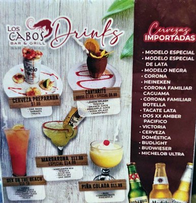 Los Cabos bar and grill by null