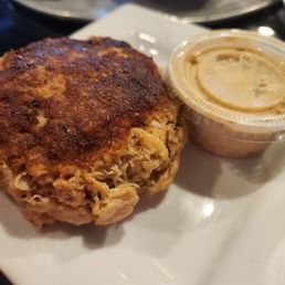 Pair of Blue Crab Cakes Pair of Blue Crab Cakes