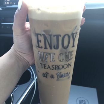Teaspoon Hostetter - "Hype" - coffee - Bubble Tea Near Me - San Jose, California