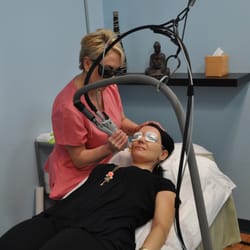 Fix Med Spa - Laser hair removal treatment for unwanted hair on face.