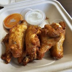 Lazy Fish - Wings