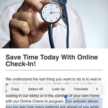NextCare Urgent Care, Cary - check in process - Doctors Near Me - Cary, North Carolina NextCare Urgent Care, Cary - check in process - Doctors Near Me - Cary, North Carolina