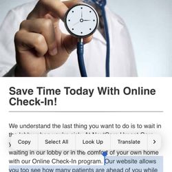 NextCare Urgent Care, Cary - Check in process