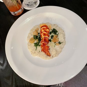 Gordon Ramsay Hell's Kitchen - Lobster risotto - Steakhouses Near Me - Stateline, Nevada