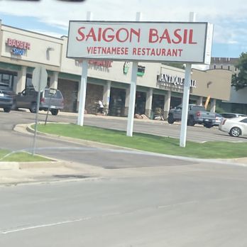 Saigon Basil - Big ass sign. If you can't find the restaurant, you got other problems - Vietnamese Near Me - Northglenn, Colorado Saigon Basil - Big ass sign. If you can't find the restaurant, you got other problems - Vietnamese Near Me - Northglenn, Colorado