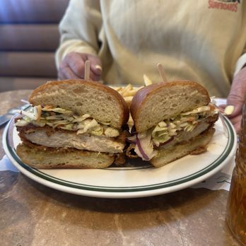 Superba Food + Bread - CRISPY CHICKEN SANDWICH - Bakeries Near Me - Calabasas, California