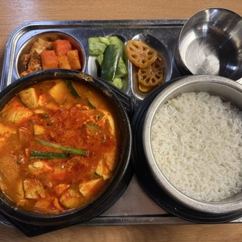 Joong Boo Market - 18. Beef Soon Tofu Soup - International Grocery Near Me - Glenview, Illinois