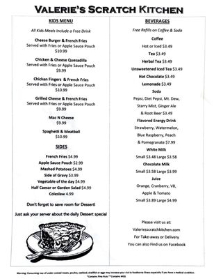 Menu photo 5 Valerie’s Scratch Kitchen Biddeford, ME Menu photo 5 Valerie’s Scratch Kitchen Biddeford, ME