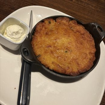 Jack Stack Barbecue - Freight House - Smoked Jalapeño Cheddar Cornbread - Barbeque Near Me - Kansas City, Missouri Jack Stack Barbecue - Freight House - Smoked Jalapeño Cheddar Cornbread - Barbeque Near Me - Kansas City, Missouri