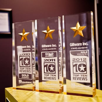 Gillware - Gillware Data Recovery Top Ten Reviews Gold Awards - Data Recovery Near Me - Madison, Wisconsin