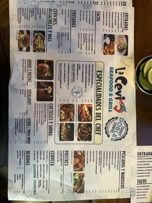 Menu photo 5 La Cevichería Puerto Vallarta, JAL Menu photo 5 La Cevichería Puerto Vallarta, JAL