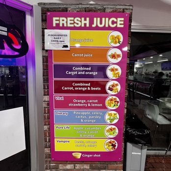 La Michoacana Imperial - Juice types - Ice Cream & Frozen Yogurt Near Me - Whittier, California